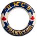 A reproduction of the H.M.C.S Transcona Kisby Ring