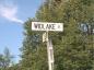Widlake Street sign, named in memory of Tom Huntington Widlake