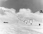 The Parallel T bars take skiers up the glacier on Whistler Mountain.