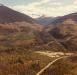 Image of Fitzsimmons Valley located between Whistler and Blackcomb Mountain. 