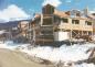 Image of the construction of Rainbow Condominiums and the Hearthstone Lodge in Whistler.