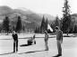 Whistler's first golf course, created in 1981 by the municipality, only had nine holes. 