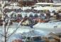 Image of Creekside's parking lot, which is constantly jammed with vehicles. 