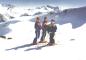 Darren, Steven and Tyler enjoying a sunny day on top of Whistler's Harmony Bowl. 