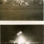 VE Day Bonfire