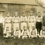 T. Sisman Baseball Team, 1914
