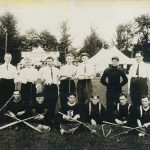 Lacrosse Team, c. 1910