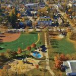 Aerial View of Town Park, 2015