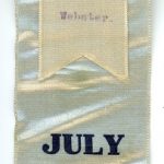 Old Boys and Girls Reunion Badge