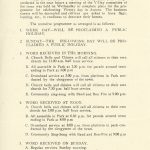 VE Day Programme