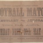 Football Match Poster