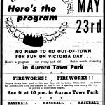 Lions Victoria Day Celebrations