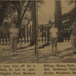 Playground Leaders, 1962