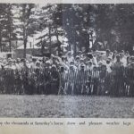 Aurora Horse Show Crowd, 1969