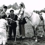 Jim Elder in Town Park, 1970