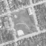 Aerial View of Town Park, 1989