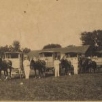 Cousins Dairy Delivery Buggies, c. 1930s