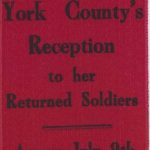 Welcoming Home WWI Soldiers, 1919