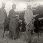 Lord Aberdeen Inspecting Guisachan Farm, c.1895