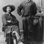 Coutts Marjoribanks and his Ranch Foreman, late 1880s