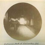 “Entrance Hall at Guisachan B.C.”, 1891