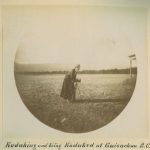 “Kodaking and Being Kodaked at Guisachan B.C.”, 1891