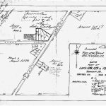 Mackay’s plan for the New Townsite of Benvoulin, 1891