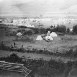 Coldstream Ranch Hops Pickers’ Camp, 1905