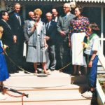 Official Opening of Guisachan Heritage Park, 1990
