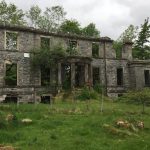Scottish Guisachan House Ruins, 2015
