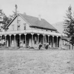 Aberdeens’ Coldstream Ranch House, 1890s