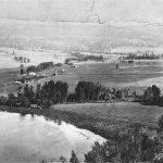 The Postill Ranch and Duck Lake, c.1890s