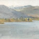 “Kelowna” Painted by Lady Aberdeen, c. 1894