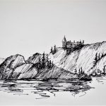 Proposed House for the Aberdeens at Rattlesnake Point, 1895