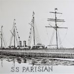 The S.S. Parisian Carried the Aberdeen Family Across the Atlantic Ocean in 1891