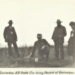 “The Guisachan N.B. Scotch Firs being Planted at Guisachan B.C.”, 1891