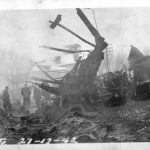 Wreckage of the Ottawa Valley Local