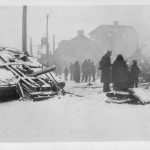 A Scene of Wreckage, December 27, 1942