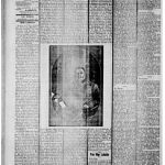 Announcement of the Death of Curé Labelle, Text by J.J. Grignon