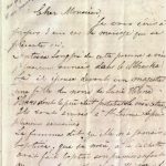 Letter from Curé Labelle to Joseph-Octave Paré, January 17, 1876