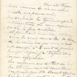 Curé Antoine Labelle to His Friend William Scott, December 17, 1876