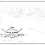 Map of the Water Power of the Rivière du Nord, Village of Saint-Jérôme