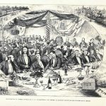 Inauguration of the Q. M. O. & O Railway from Montreal to Saint-Jérôme