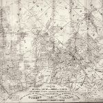 Map of the Lièvre, Rouge, Nord and L’Assomption Watersheds, with Parts of the Gatineau and Mattawin Watersheds