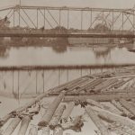 Saint-Jérôme’s Iron Bridge, Built in 1886