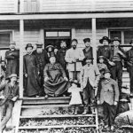 Curé Labelle at Grenville Surrounded by Some of His Beloved Colonists