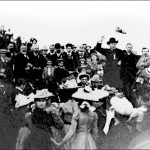 Curé Labelle Speaking at Chute-aux-Iroquois
