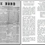 “Iron Mine,” Article in the Newspaper “<span lang="fr" xml:lang="fr">Le Nord</span>”