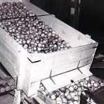 The first bulk bin in the Okanagan, 1957