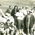 Packinghouse crew at Okanagan Centre,  October, 1928